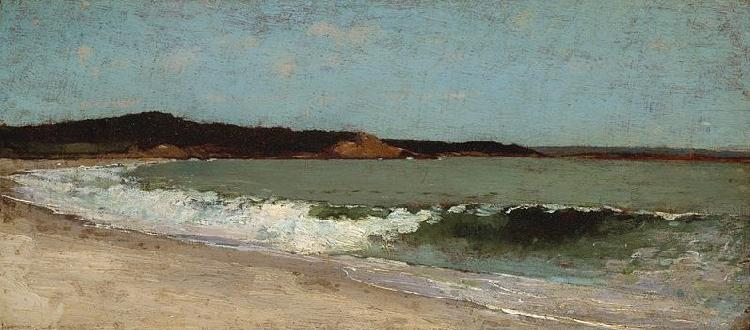 Winslow Homer Study for Eagle Head, Manchester, Massachusetts oil painting image